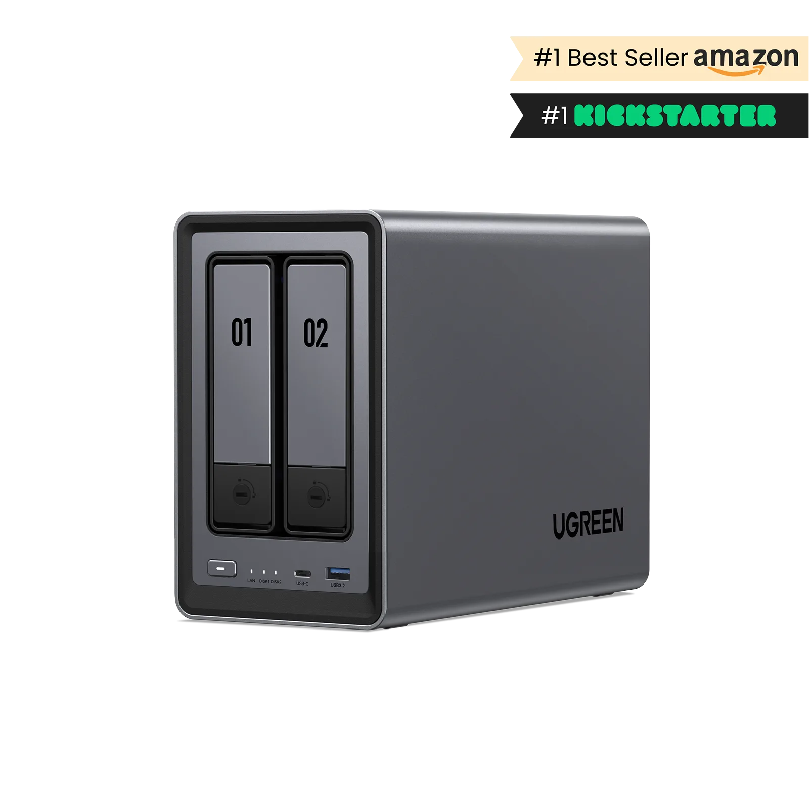 UGREEN NASync DXP2800 – termékfotó