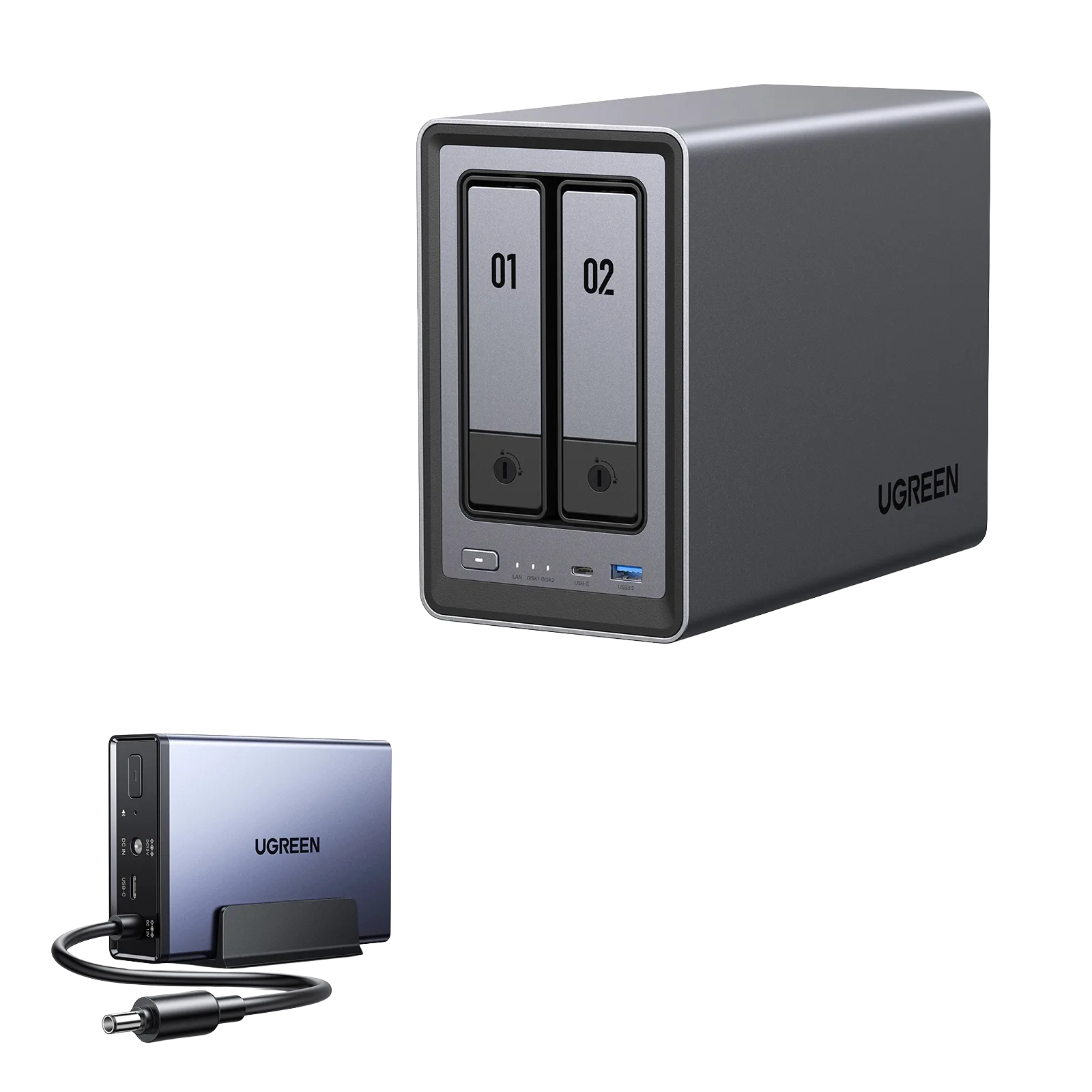 DXP2800 + 72W DC UPS (csomag)
